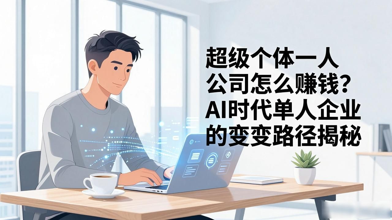 超级个体户_超级个体_超级个体户是什么意思