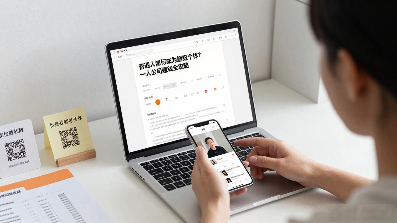 超级个体户的经营方式_超级个体如何起步_超级个体